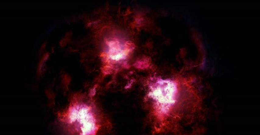 Astronomi slučajno otkrili nevidljivu galaksiju sa samog početka svemira